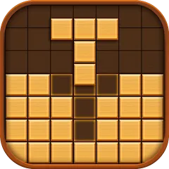 Скачать взлом QBlock: Wood Block Puzzle Game (Вуд Блок Пазл)  [МОД Unlocked] - полная версия apk на Андроид