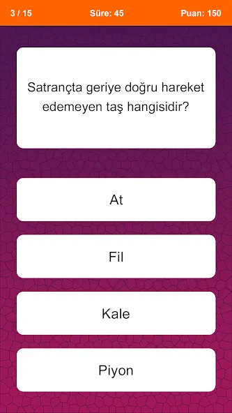 Bilgi Yarışması  [МОД Бесконечные монеты] Screenshot 2