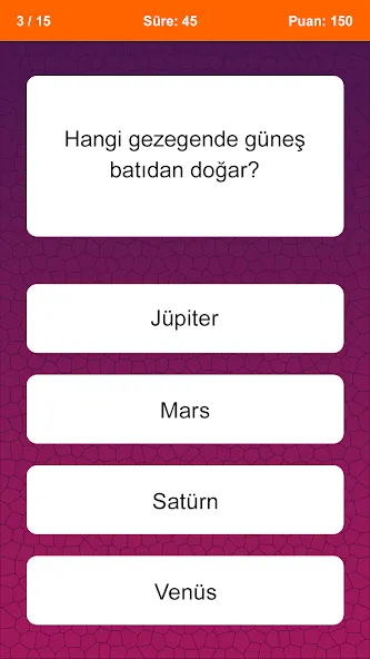 Bilgi Yarışması  [МОД Бесконечные монеты] Screenshot 3