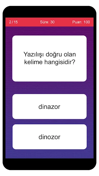 Türkçe Kelime Oyunu  [МОД Меню] Screenshot 1