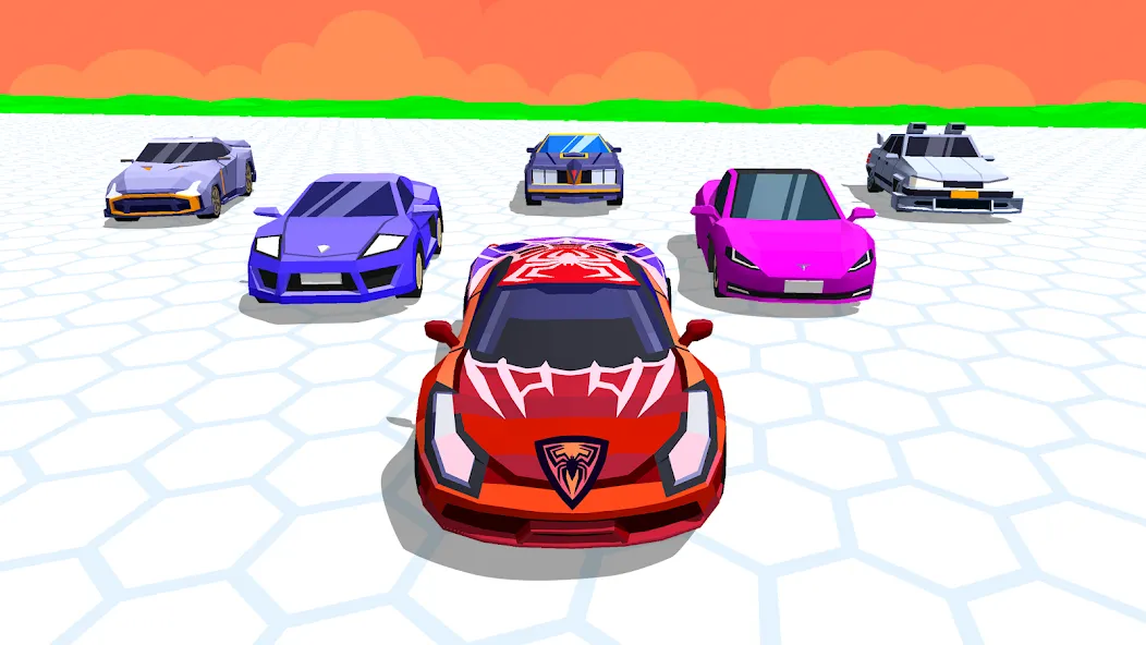 Cars Arena: Fast Race 3D (Карс Арена)  [МОД Unlimited Money] Screenshot 2