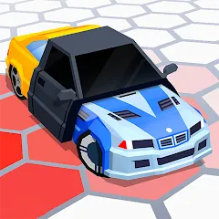 Взлом Cars Arena: Fast Race 3D (Карс Арена)  [МОД Unlimited Money] - полная версия apk на Андроид