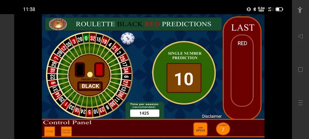 Roulette Black Red Calculator (Рулетка Черное Красное Калькулятор)  [МОД Mega Pack] Screenshot 2