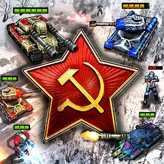 Скачать взлом Command Generals RTS  [МОД Много денег] - последняя версия apk на Андроид