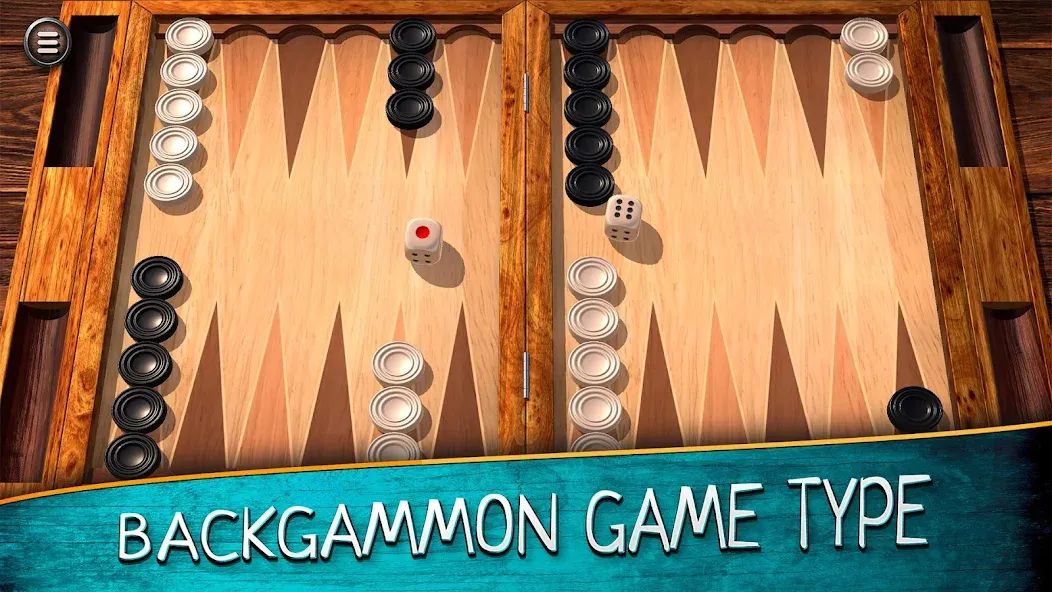 Backgammon  [МОД Unlocked] Screenshot 3