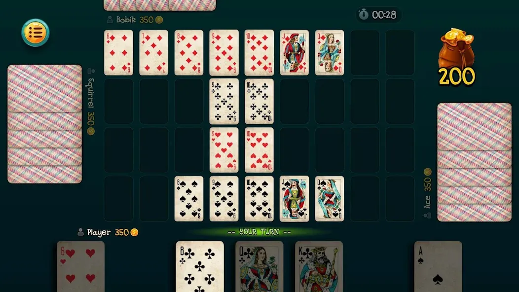 Nine Card Game online offline  [МОД Unlimited Money] Screenshot 5