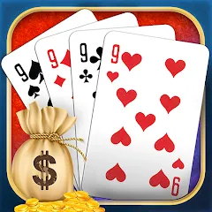 Скачать взлом Nine Card Game online offline  [МОД Unlimited Money] - полная версия apk на Андроид