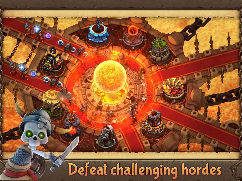 Evil Defenders (Ивил Дефендерс)  [МОД Бесконечные деньги] Screenshot 2