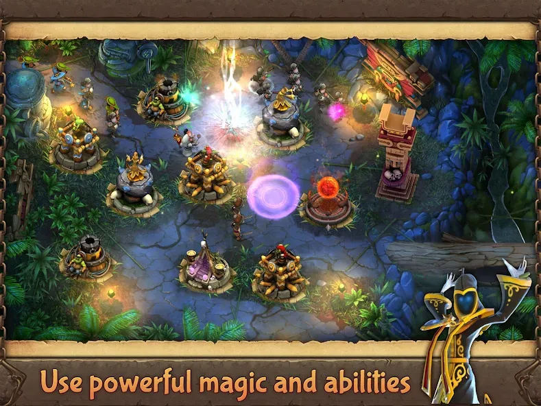 Evil Defenders (Ивил Дефендерс)  [МОД Бесконечные деньги] Screenshot 4