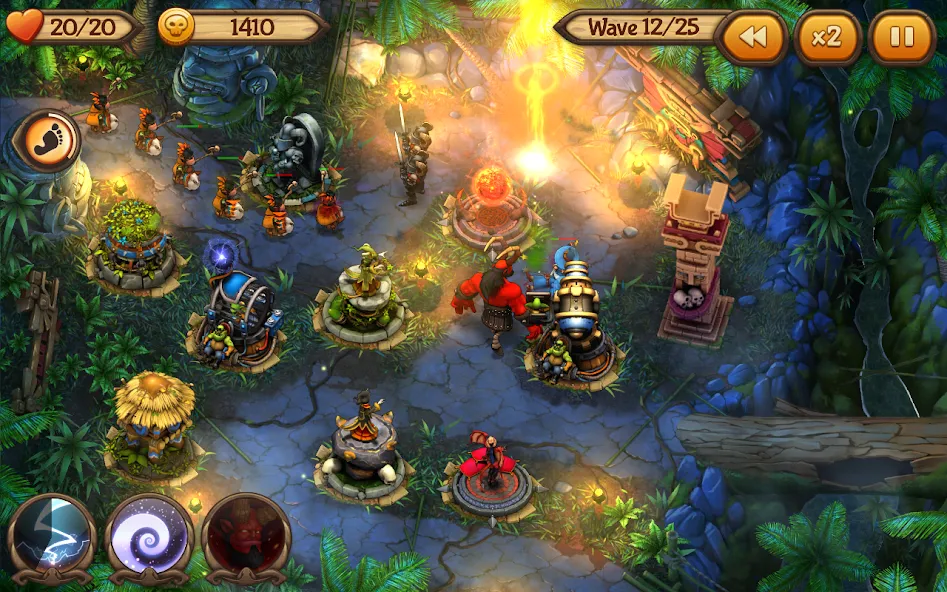 Evil Defenders (Ивил Дефендерс)  [МОД Бесконечные деньги] Screenshot 5