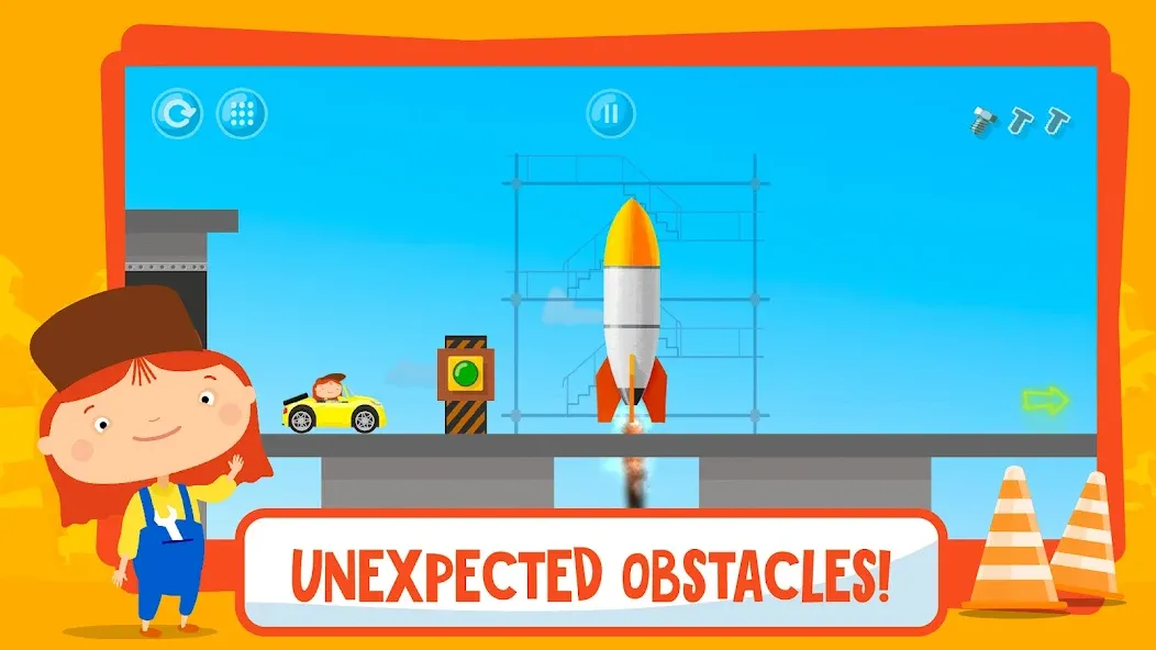 McWheelie logic games for kids  [МОД Бесконечные деньги] Screenshot 3