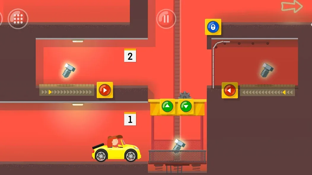 McWheelie logic games for kids  [МОД Бесконечные деньги] Screenshot 4