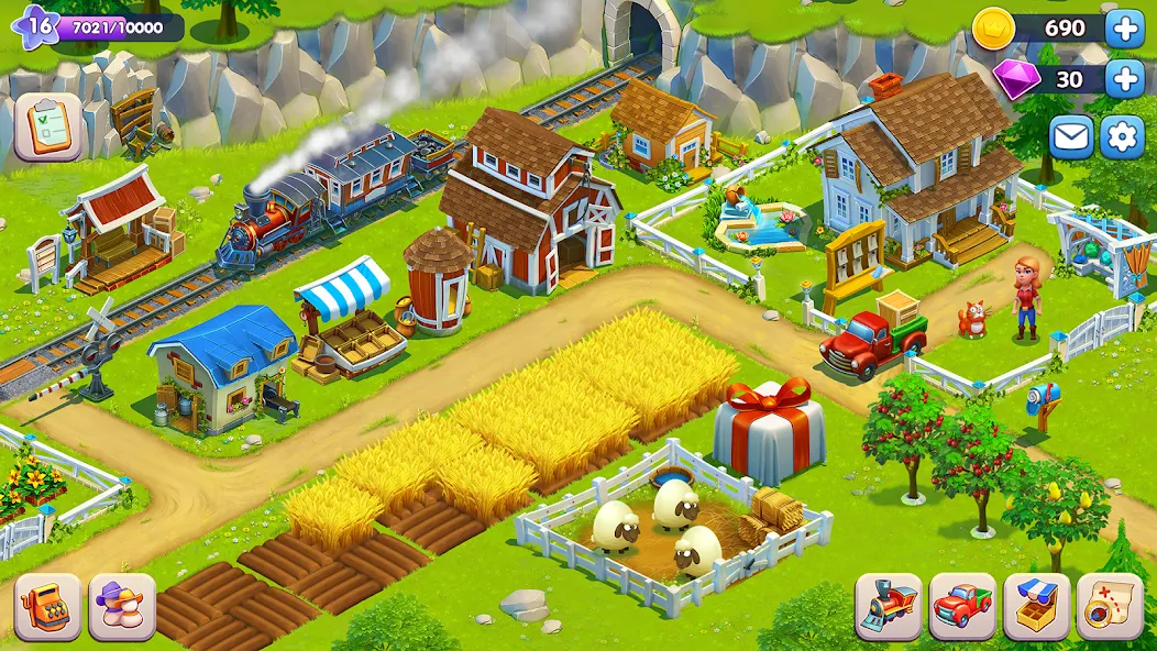 Golden Farm  [МОД Меню] Screenshot 5