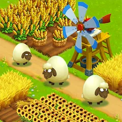 Взломанная Golden Farm  [МОД Меню] - стабильная версия apk на Андроид