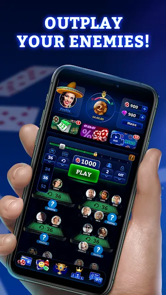 Durak Online 3D  [МОД Много монет] Screenshot 2