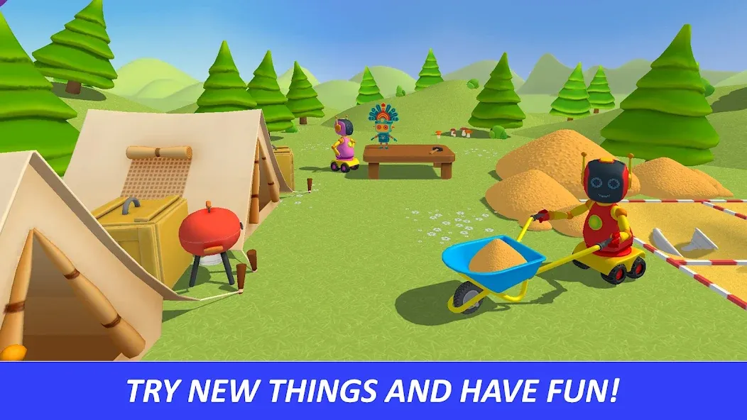 Leo's World: toddler adventure  [МОД Menu] Screenshot 4