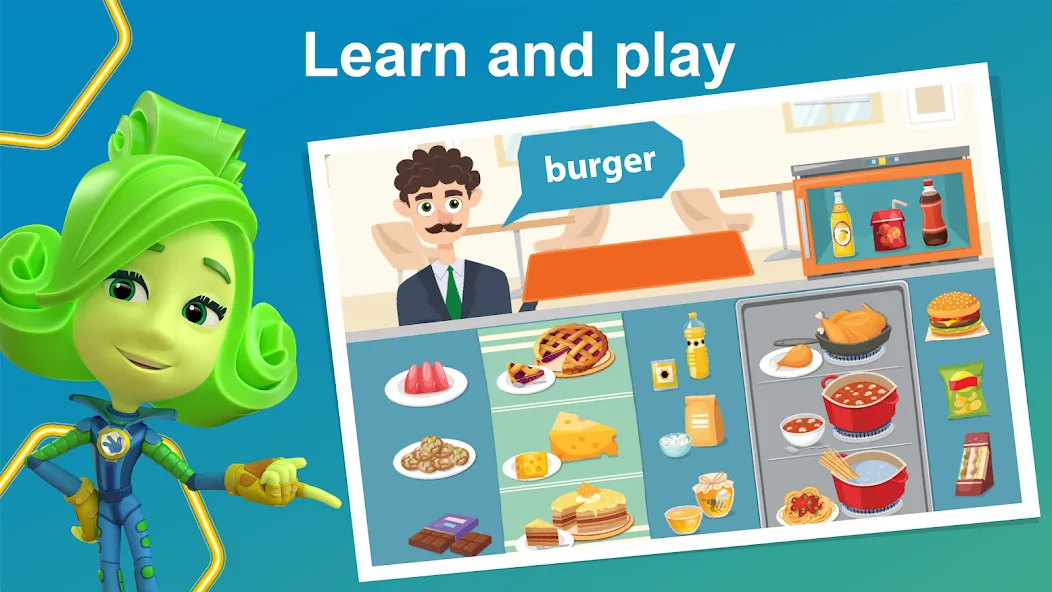 English for Kids Learning game  [МОД Много денег] Screenshot 2