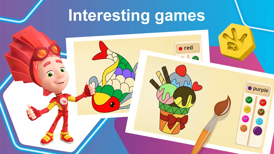 English for Kids Learning game  [МОД Много денег] Screenshot 3