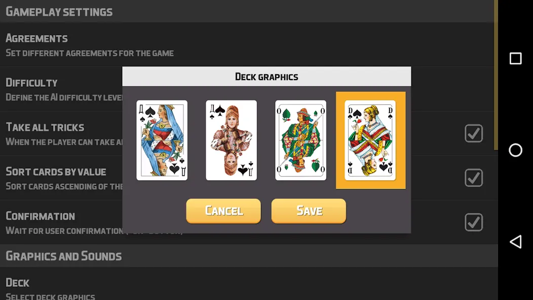 Thousand Card Game (1000) (одна тысяча)  [МОД Unlocked] Screenshot 4