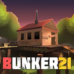 Взлом Bunker 21 Survival Story  [МОД Много денег] - стабильная версия apk на Андроид