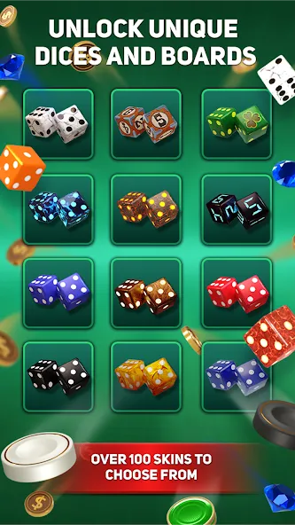 Backgammon Tournament  [МОД Unlimited Money] Screenshot 3