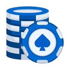 Скачать взломанную Digital Poker Chips  [МОД Меню] - полная версия apk на Андроид
