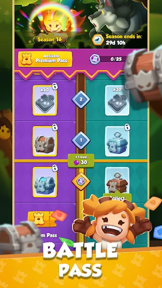 Rush Arena: PvP Tower Defense (Раш Арена)  [МОД Много монет] Screenshot 4