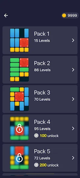 Puzzle Packed IQ Games (Пазл Пакед ИК Игры)  [МОД Много денег] Screenshot 5