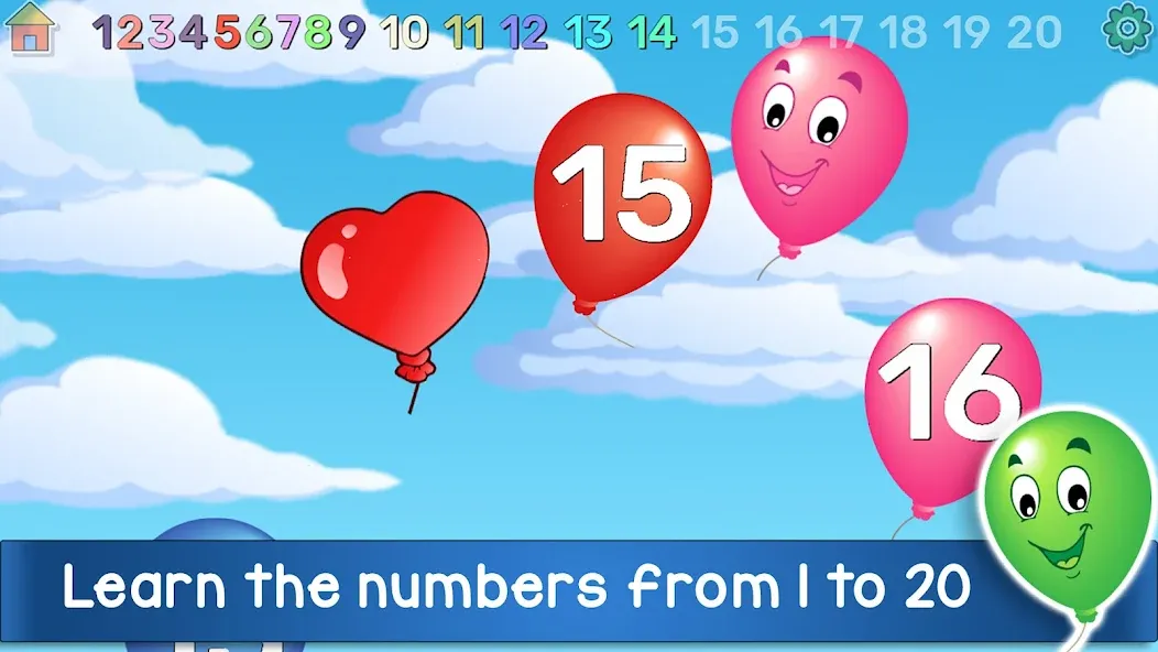 Kids Balloon Pop Game  [МОД Unlimited Money] Screenshot 4