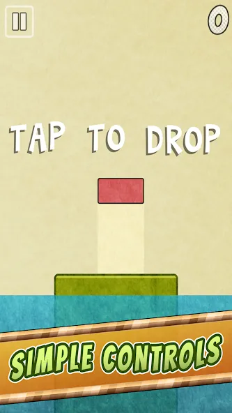 Drop Stack Block Stacking Game (Дроп Стэк блочная игра с укладкой блоков)  [МОД Mega Pack] Screenshot 3