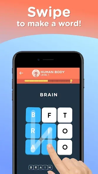 WordBrain 2 - word puzzle game (ВордБрейн 2)  [МОД Unlimited Money] Screenshot 3