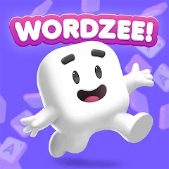 Взломанная Wordzee! - Social Word Game  [МОД Unlocked] - полная версия apk на Андроид