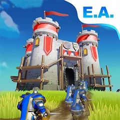 Взломанная Castle Empire(E.A.) (Касл Империя)  [МОД Unlocked] - полная версия apk на Андроид