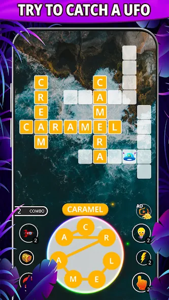 Word connect: word search game  [МОД Бесконечные деньги] Screenshot 1