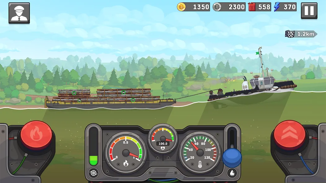 Ship Simulator: Boat Game (Шип Симулятор)  [МОД Бесконечные монеты] Screenshot 2