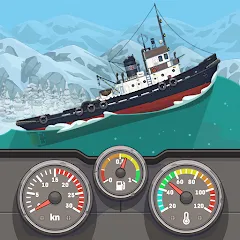 Скачать взлом Ship Simulator: Boat Game (Шип Симулятор)  [МОД Бесконечные монеты] - полная версия apk на Андроид