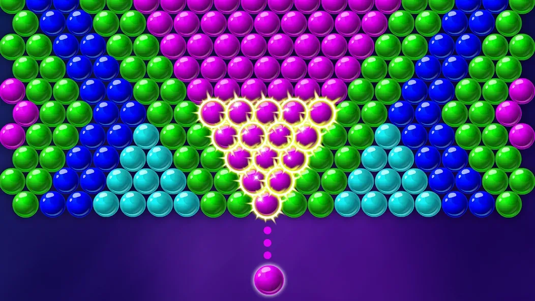 Bubble Shooter 2 (Бабл Шутер 2)  [МОД Unlocked] Screenshot 1