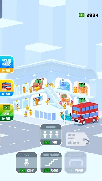 Shopping Mania (Шоппинг Мания)  [МОД Бесконечные деньги] Screenshot 4