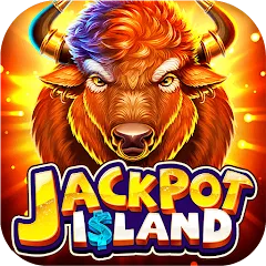 Скачать взломанную Jackpot Island - Slots Machine (Джекпот Айленд)  [МОД Mega Pack] - последняя версия apk на Андроид