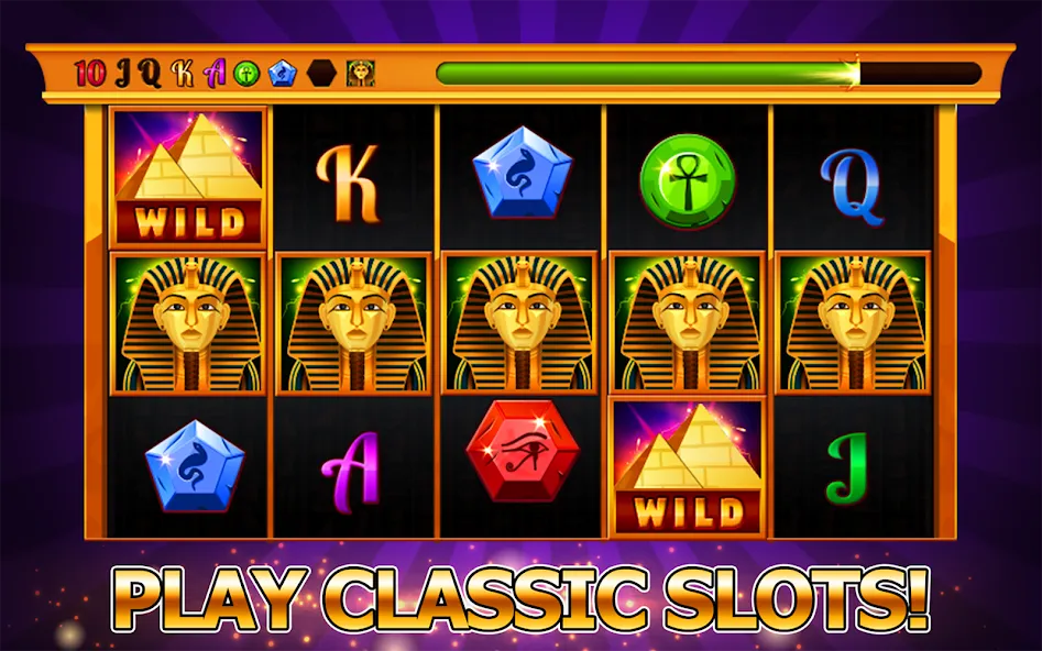 Slots - casino slot machines  [МОД Menu] Screenshot 2