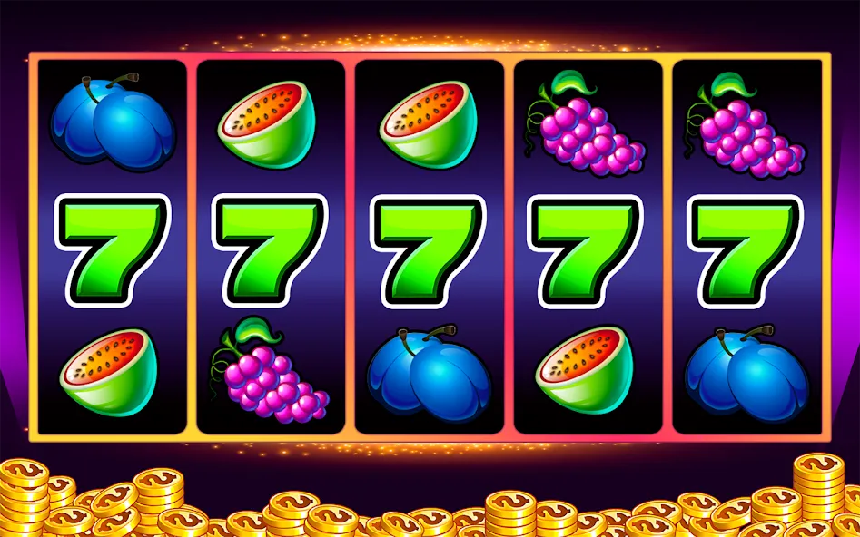 Slots - casino slot machines  [МОД Menu] Screenshot 4