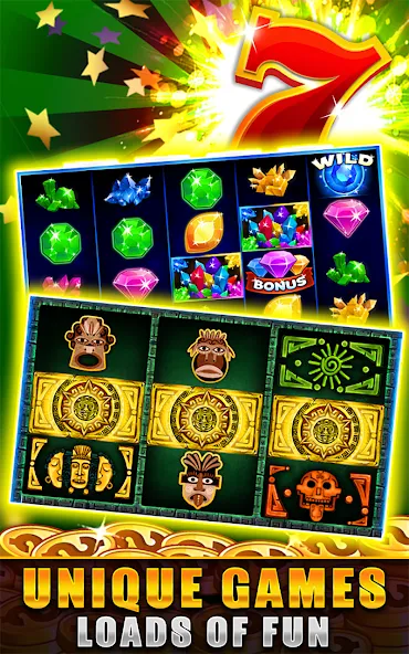 Golden Slots: Casino games (Голден Слотс)  [МОД Все открыто] Screenshot 4