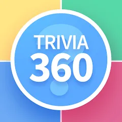 Взлом TRIVIA 360: Quiz Game (ТРИВИЯ 360)  [МОД Unlocked] - полная версия apk на Андроид