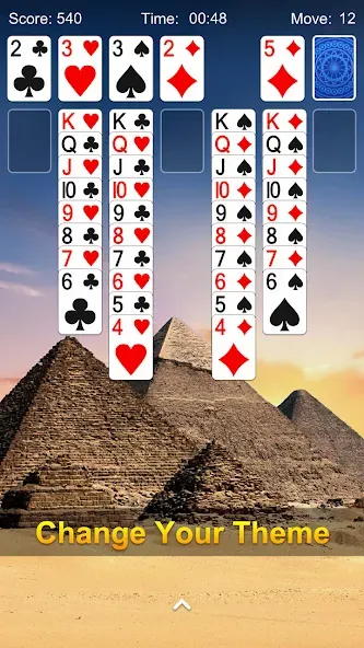 Solitaire - Classic Card Game (Солитер)  [МОД Много монет] Screenshot 4