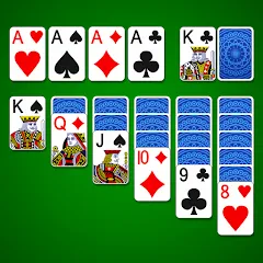 Взлом Solitaire - Classic Card Game (Солитер)  [МОД Много монет] - стабильная версия apk на Андроид