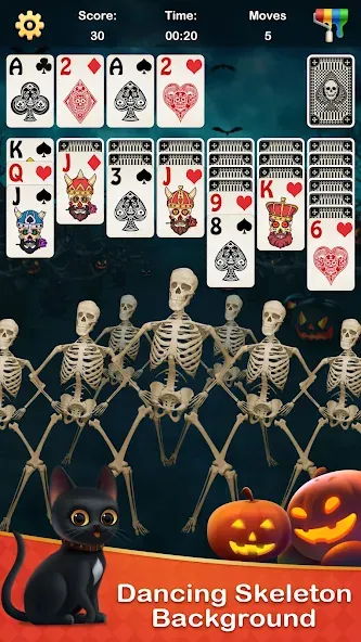 Solitaire Jigsaw Puzzle (Солитер Пазл)  [МОД Mega Pack] Screenshot 5