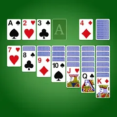 Взлом Solitaire - Classic Card Games  [МОД Menu] - последняя версия apk на Андроид