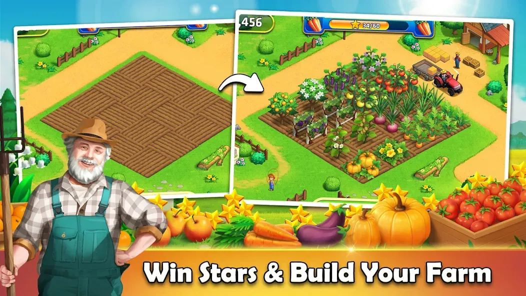Tripeaks Solitaire - Home Town  [МОД Mega Pack] Screenshot 3