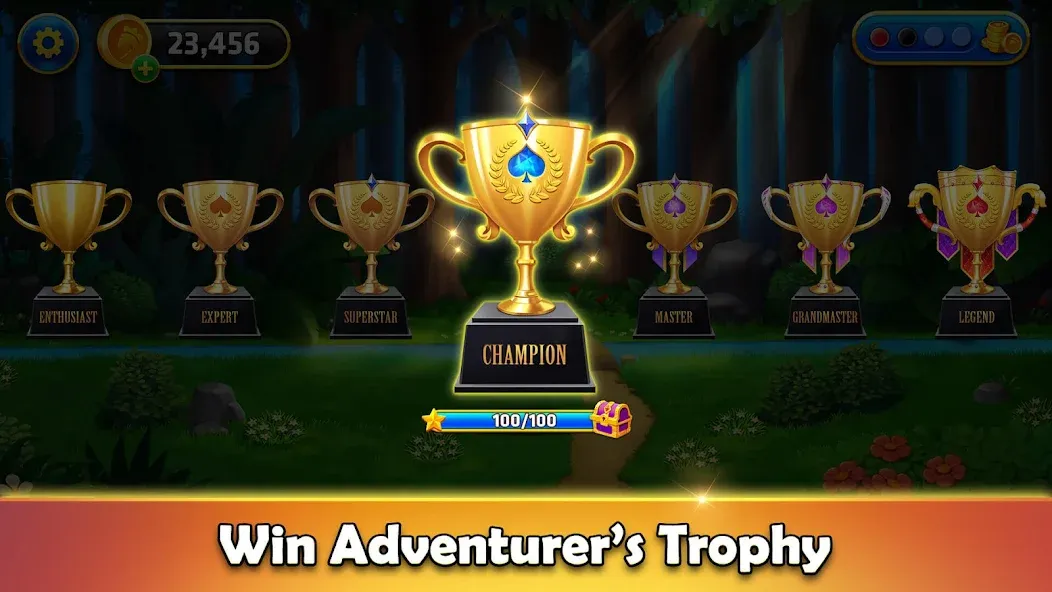 Tripeaks Solitaire - Home Town  [МОД Mega Pack] Screenshot 5