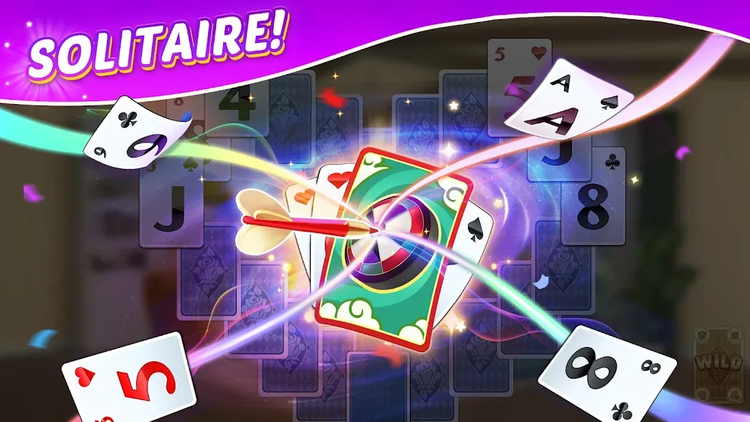 Solitaire Dream Decor (Дрим Декор)  [МОД Бесконечные монеты] Screenshot 3